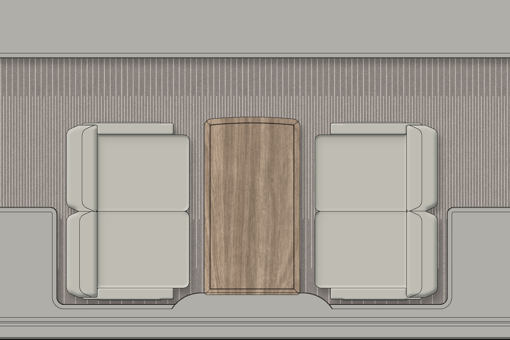 (QS) Manisette Rendering in Aircraft